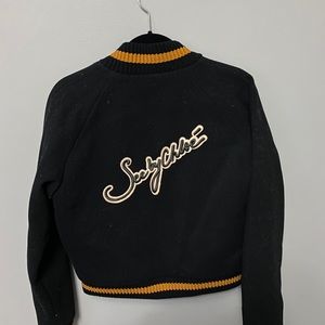 See by Chloe Wool-Blend Bomber Jacket